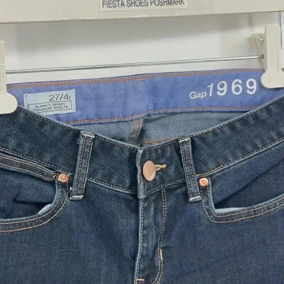 GAP  1969 LADY JEANS - Picture 2 of 3